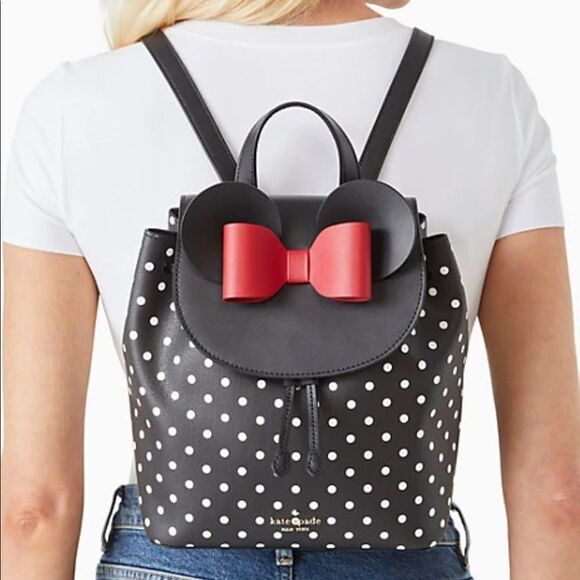 Disney X Kate Spade New York Minnie Mouse Backpack - Picture 2 of 7